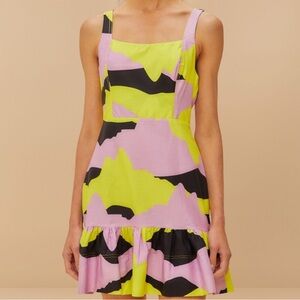 FARM Rio two brothers sleeveless mini dress